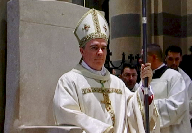 VIDEO - Mons. Sacchi è vescovo della diocesi di Casale Monferrato